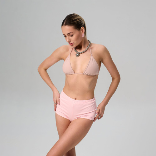 Розовые шорты-боксеры