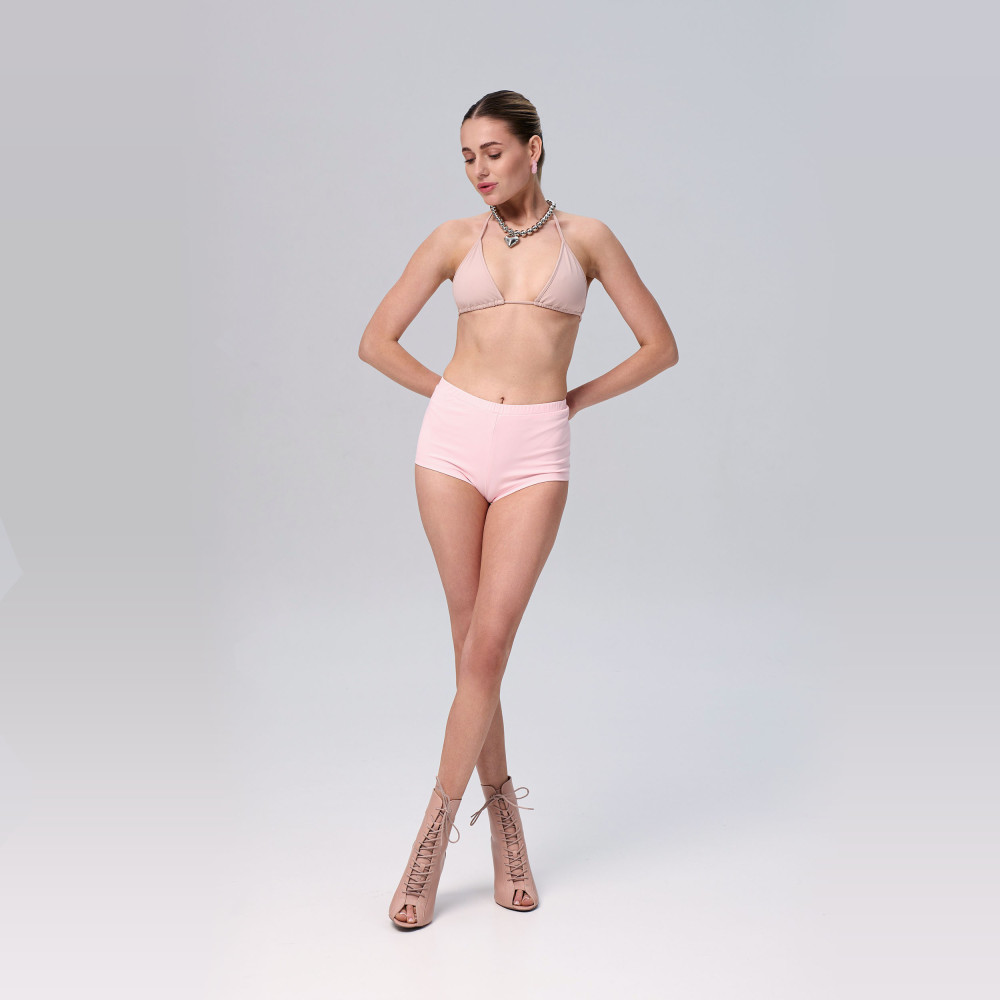 Рожеві шорти-боксери - 4