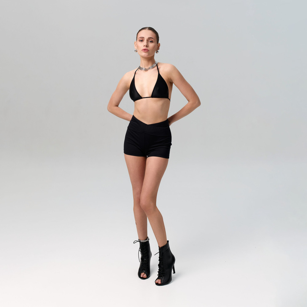 Черный топ треугольники - 6