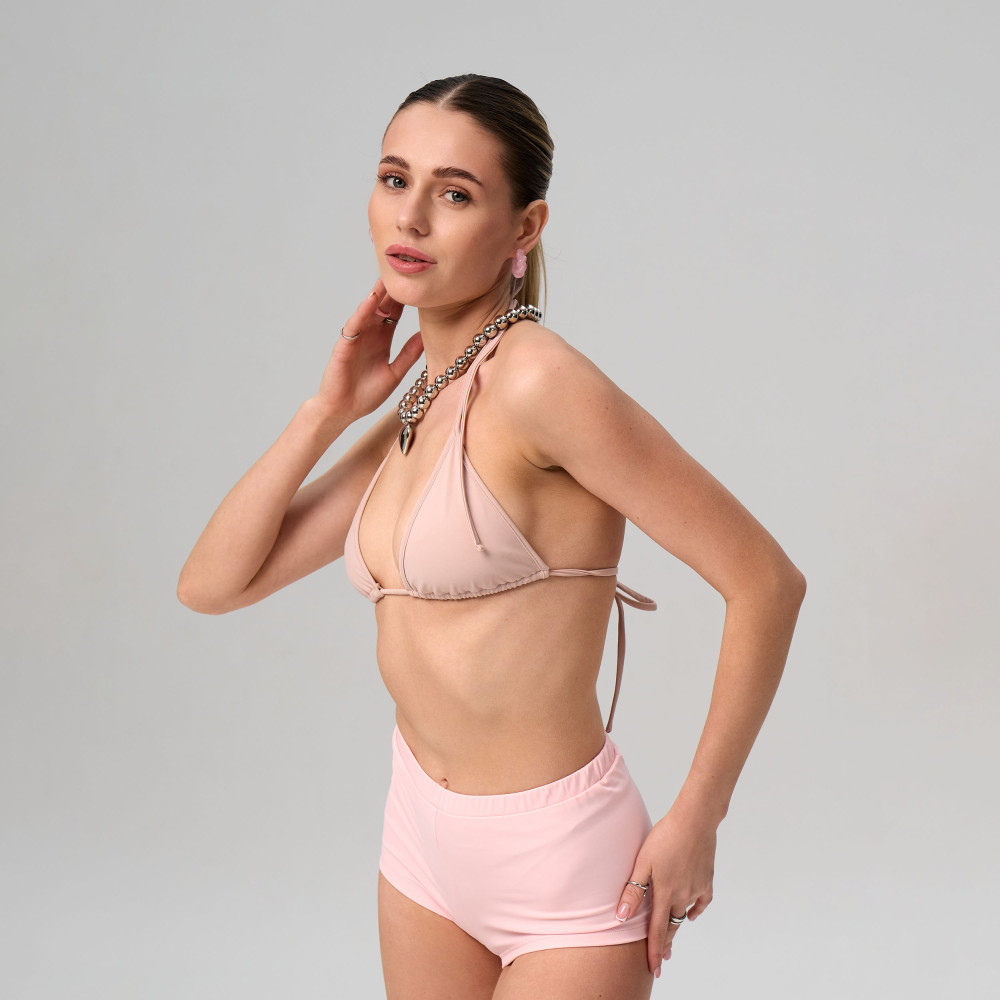 Бежевий топ трикутники - 4