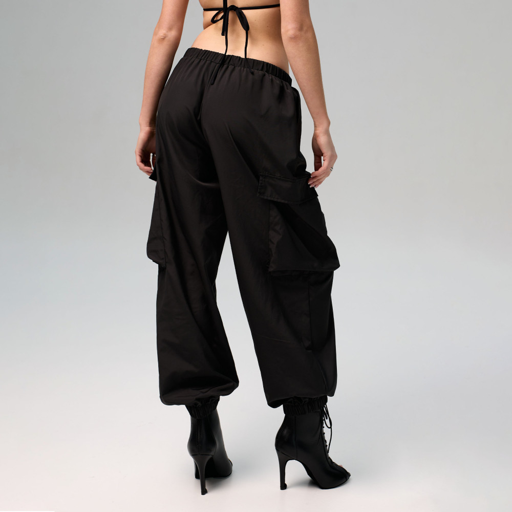 Черные штаны карго - 2