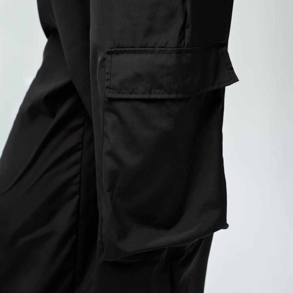 Черные штаны карго - 6