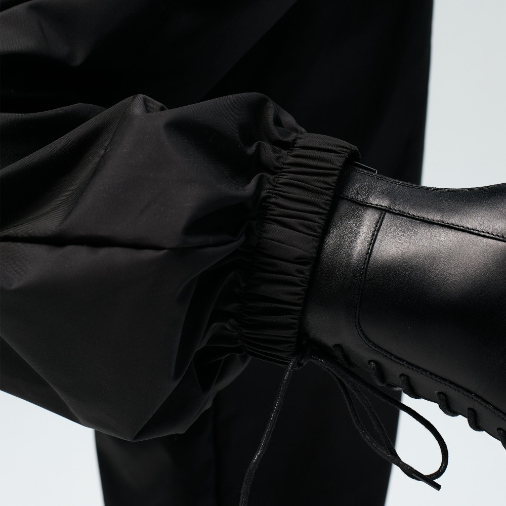 Черные штаны карго - 7