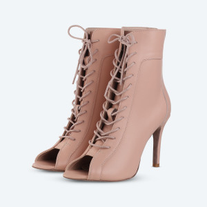 Blossom Heels - хилсы из натуральной кожи (9 см)