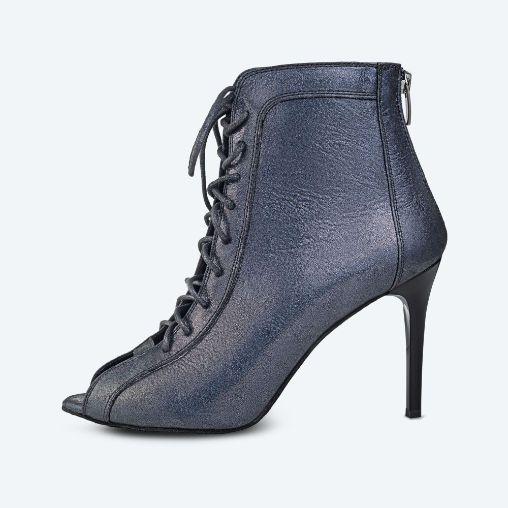 Cosmic Creations –  хилсы из натуральной кожи (9 см) - 4