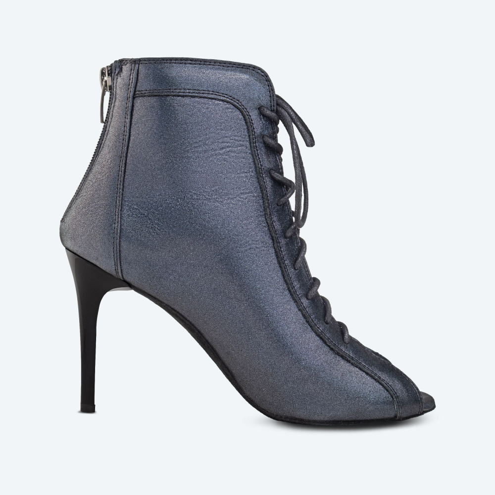 Cosmic Creations –  хилсы из натуральной кожи (9 см) - 5