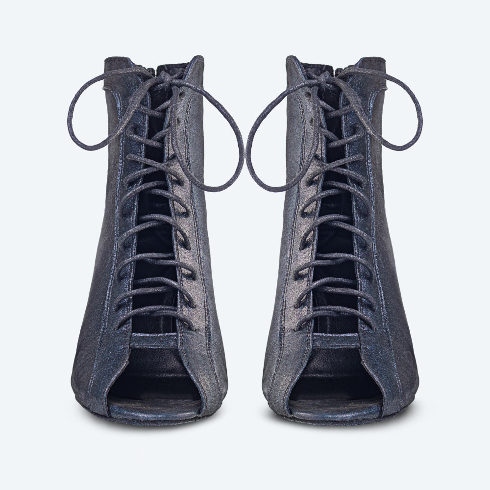 Cosmic Creations –  хилсы из натуральной кожи (9 см) - 2