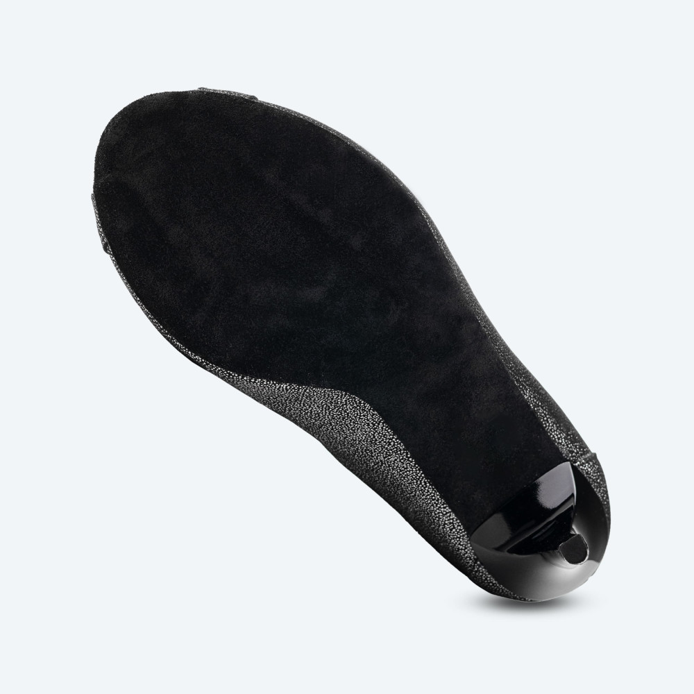 New York – хилсы из натуральной кожи (9 см) - 7