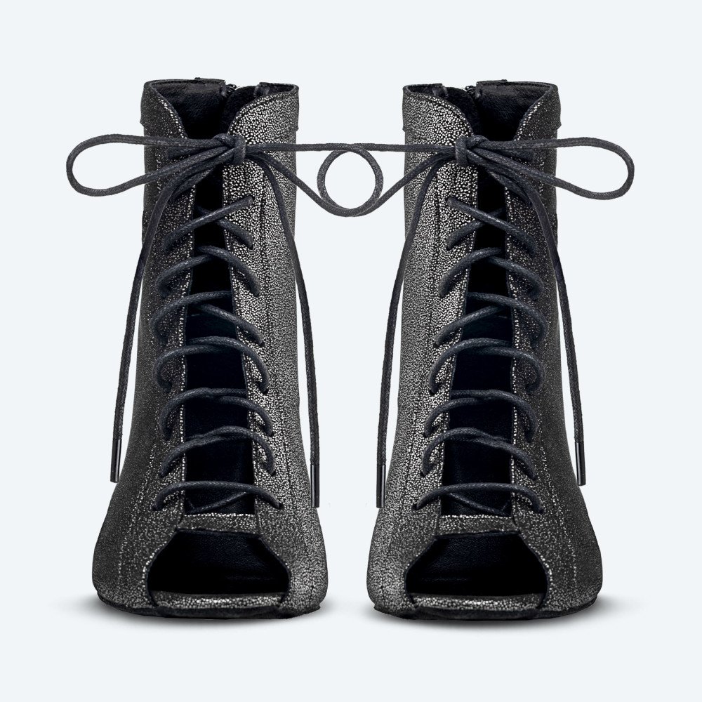 New York – хілси з натуральної шкіри (9 см) - 2