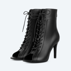 Passe Heels - хилсы из натуральной кожи (9 см)